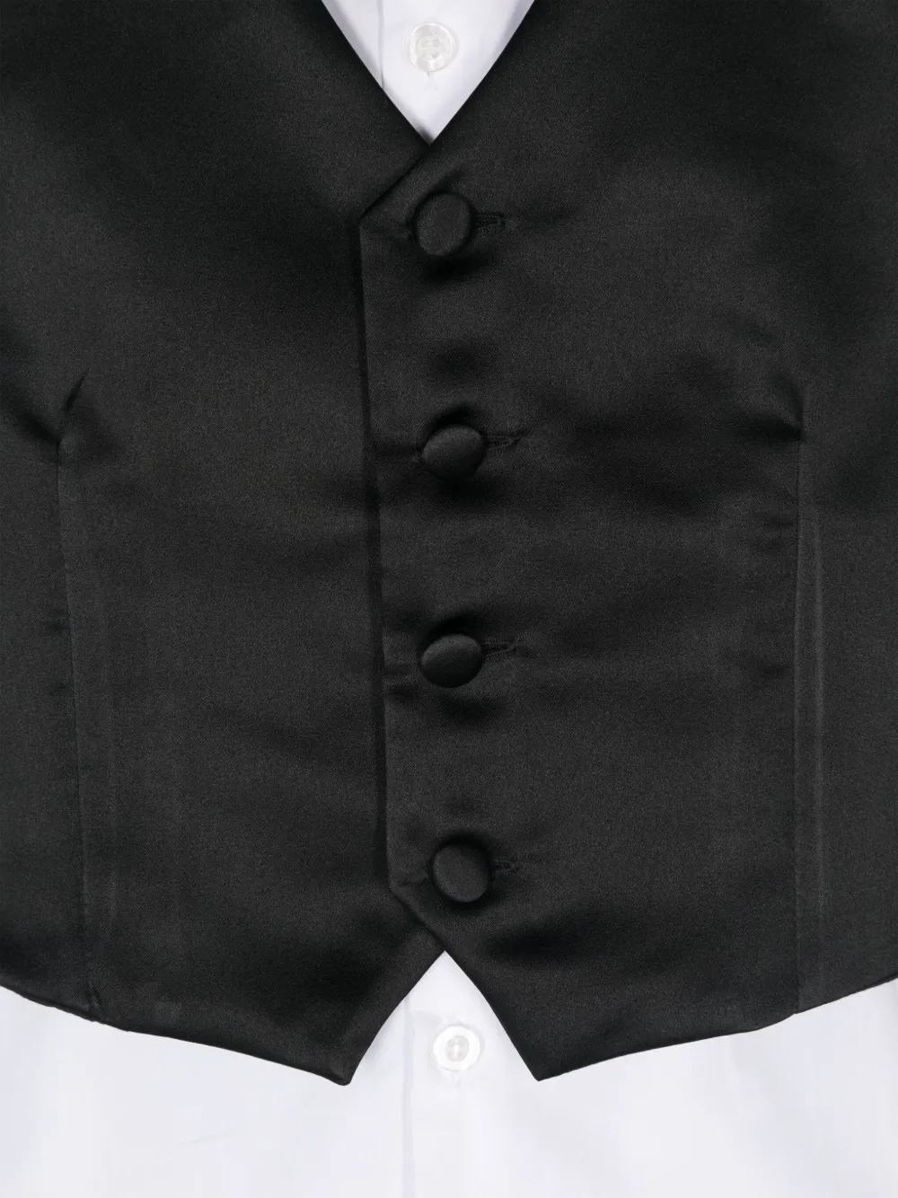 Patachou Gelaagd T-shirt Zwart