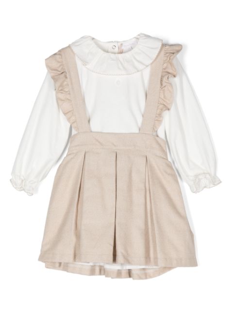 Patachou ruffled dress set