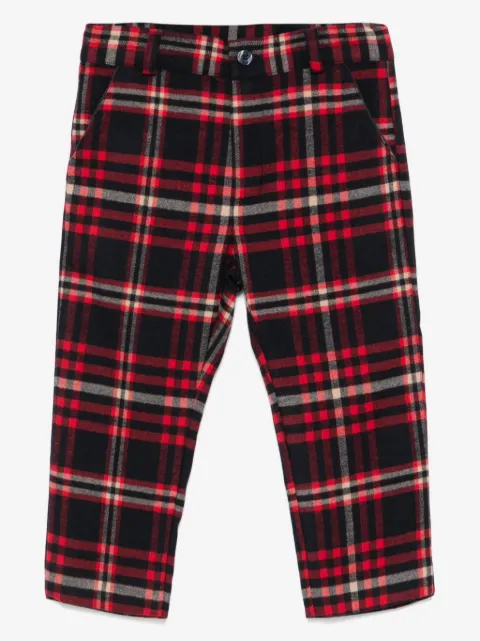 Patachou checked trousers