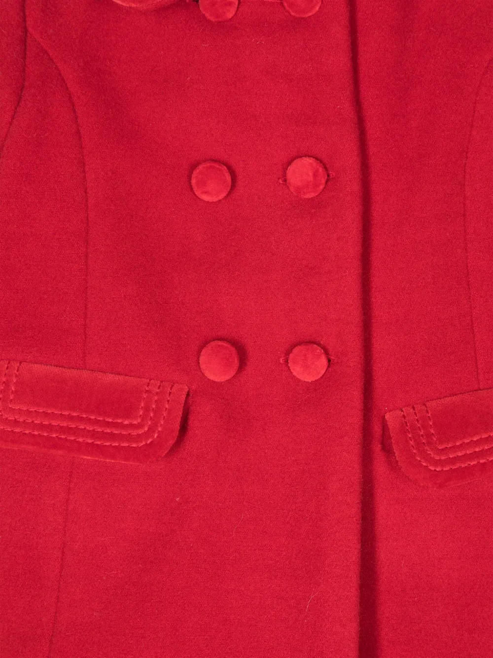 Patachou Vilten jas Rood