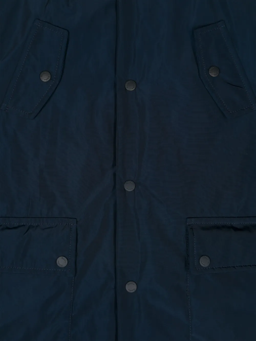 Patachou Jack met geborduurd logo Blauw