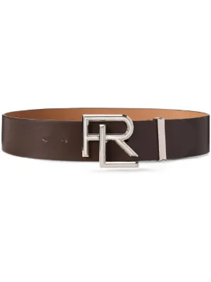 Ralph Lauren Collection RL ベルト | ブラウン | FARFETCH JP