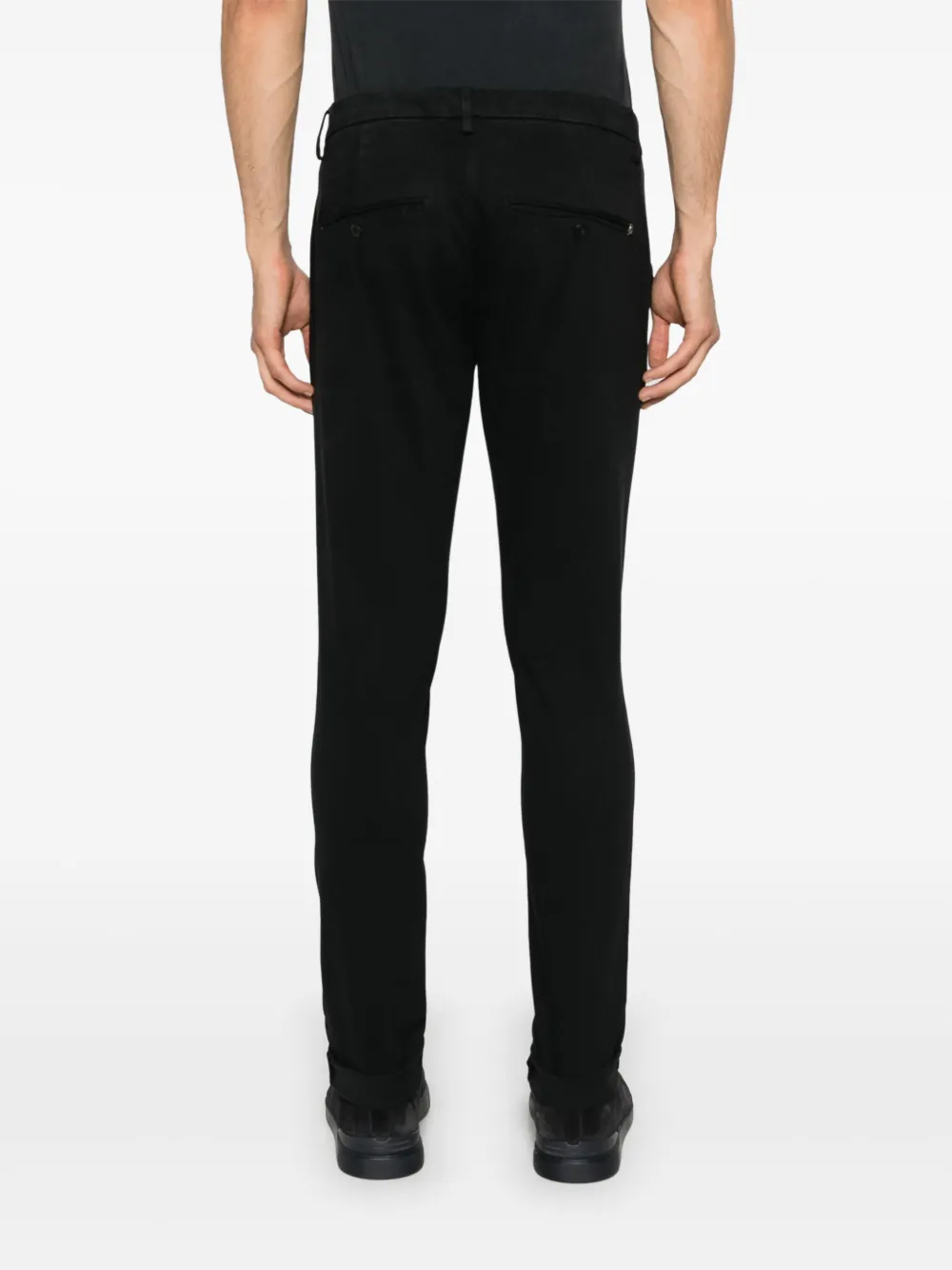 DONDUP Gaubert broek Zwart