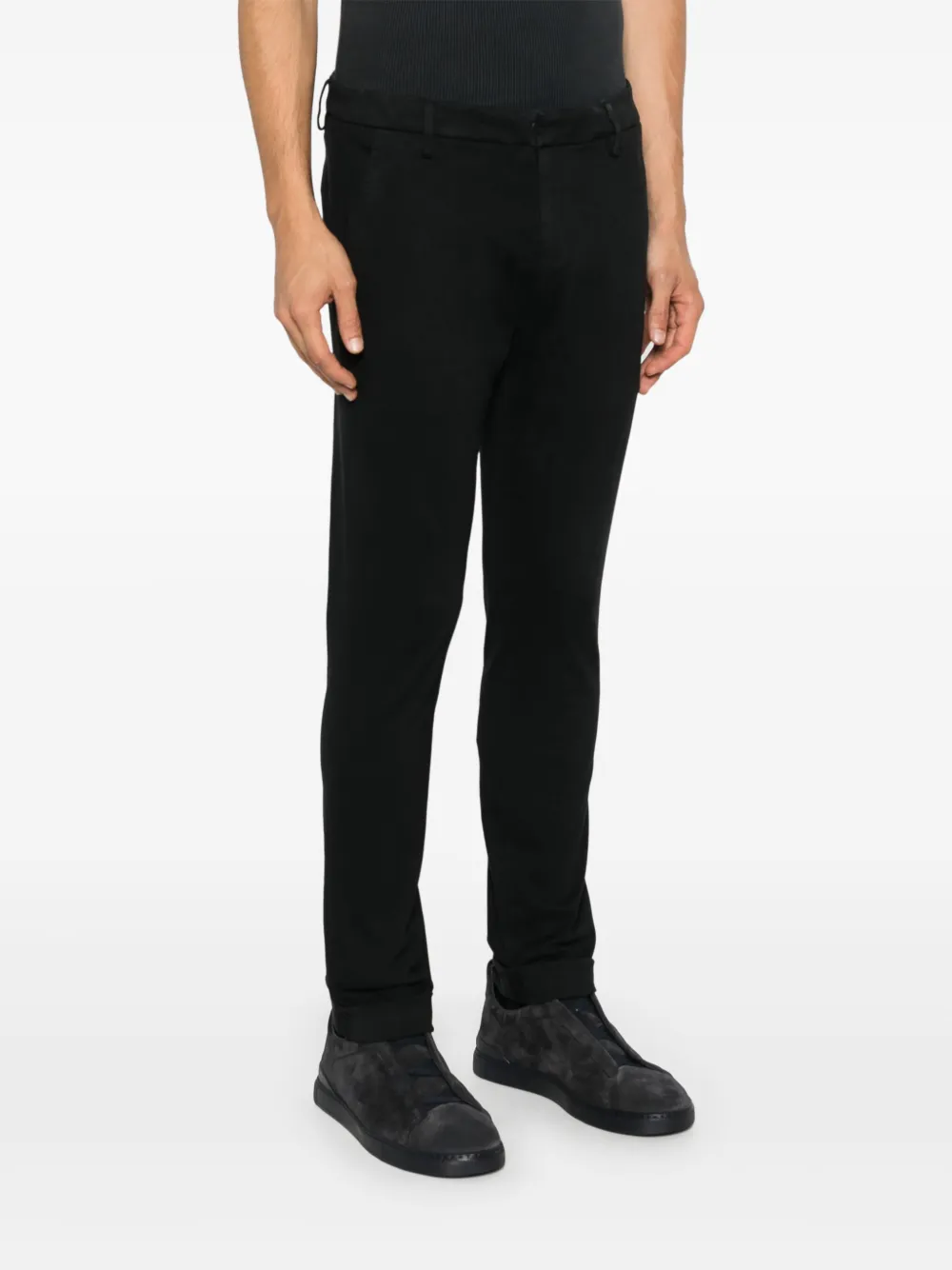 DONDUP Gaubert broek Zwart