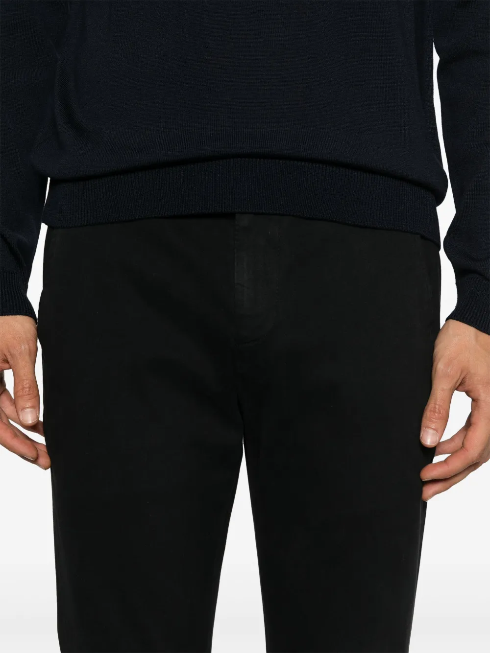 DONDUP Gaubert broek Zwart