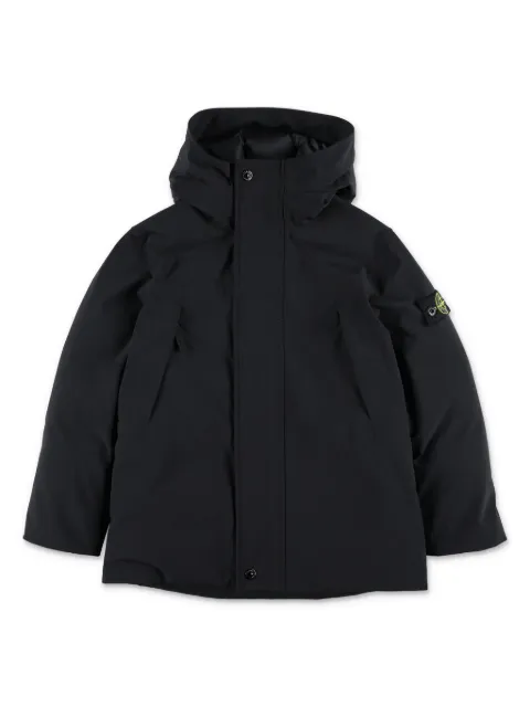 Stone Island Junior Compass-badge jacket 