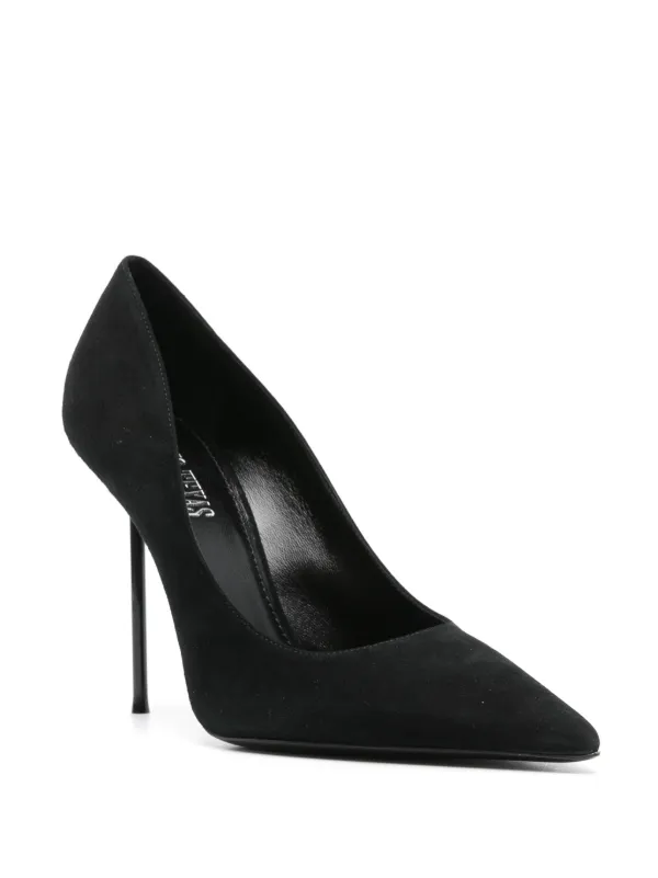 パンプス Lidia Couture Sabot 90 Pumps - Paris Texas - Silk - Black Paris Texas Lidia Couture Sabot 90 Pumps - - Silk - Black