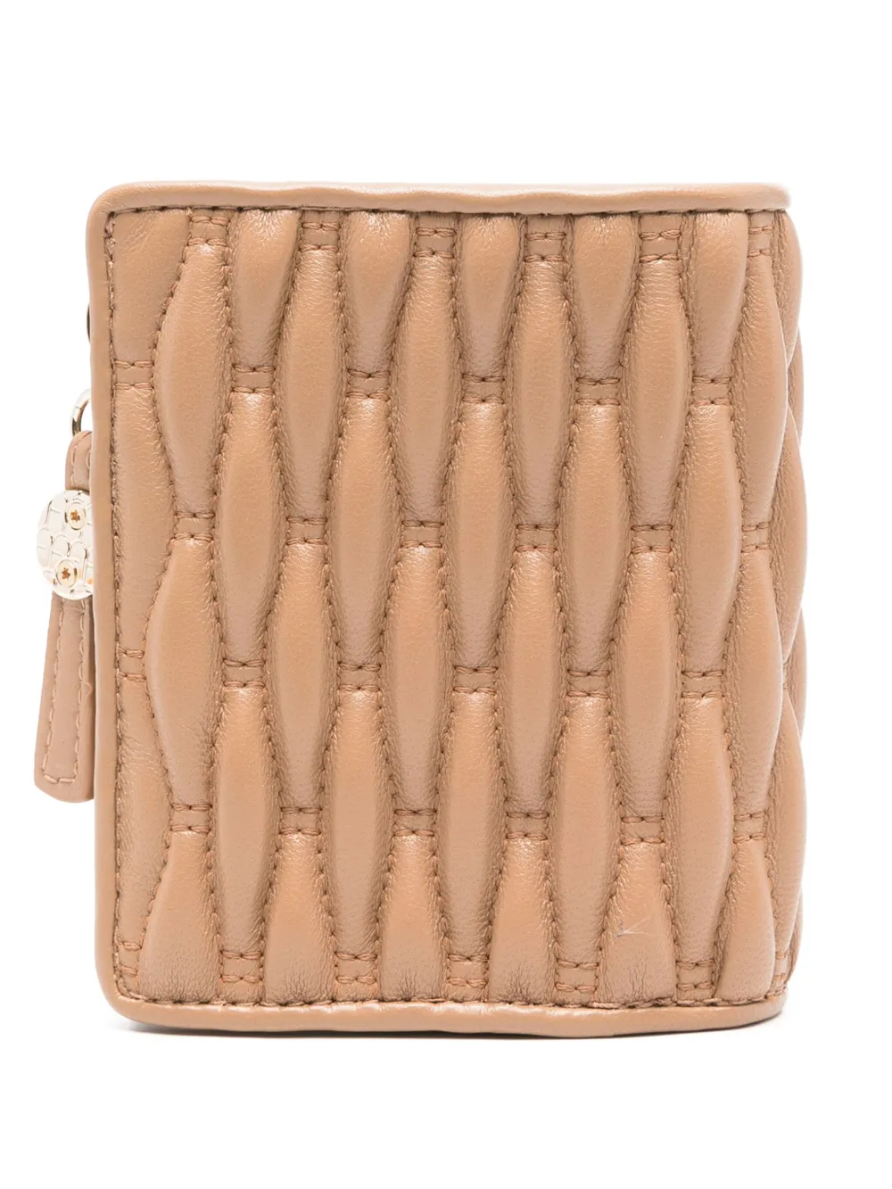 Furla Mionido kleine portemonnee - Bruin