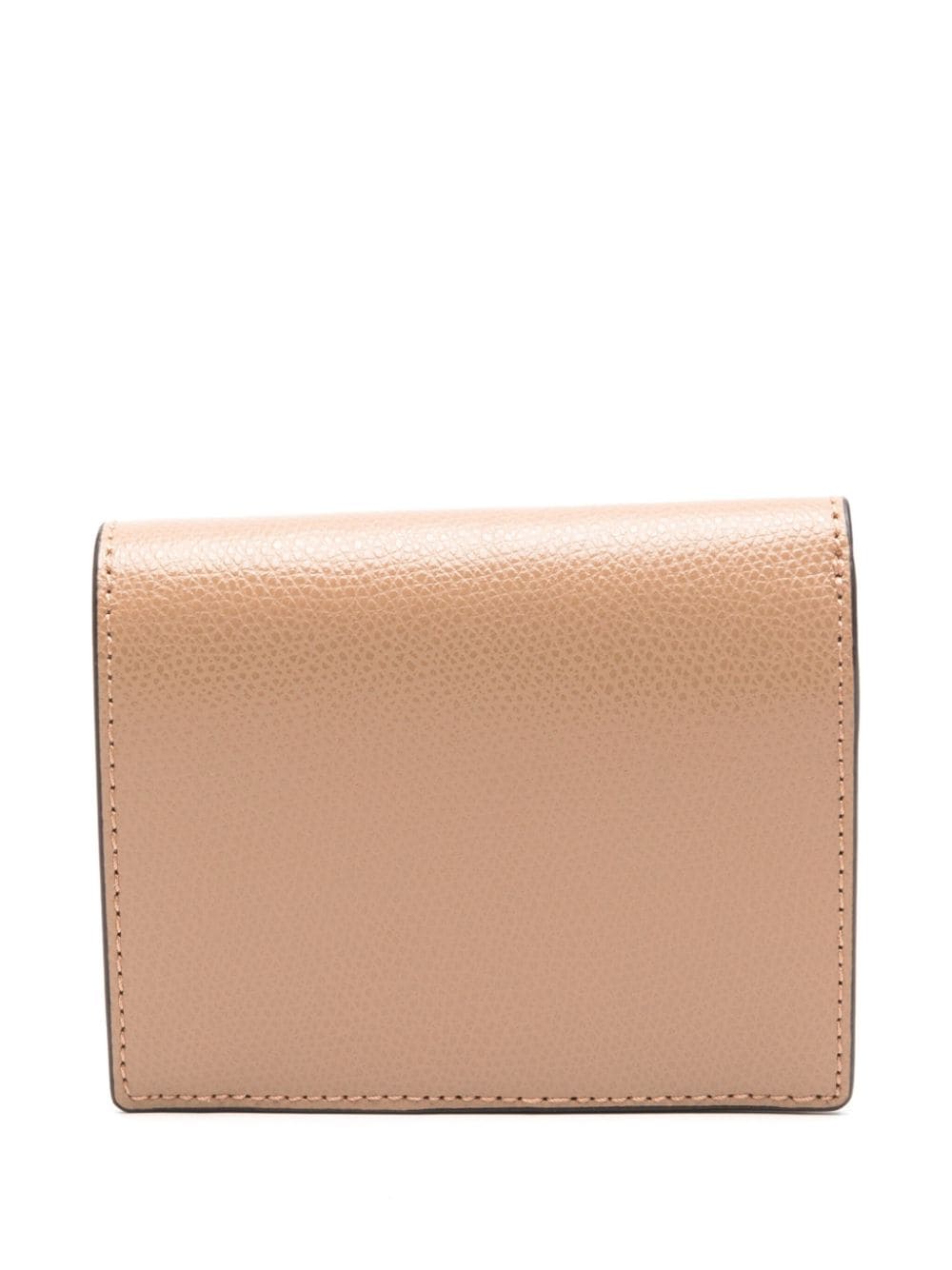 Shop Furla Camelia S Wallet In Brown