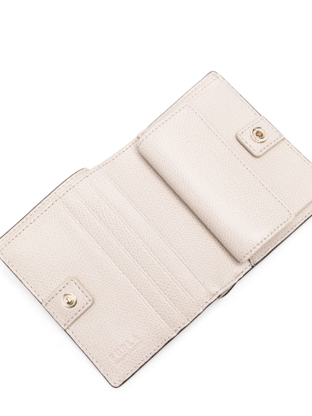 Shop Furla Camelia S Wallet In Brown