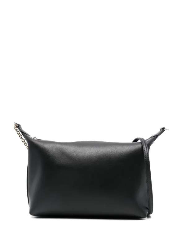 極美品 保存袋付 FURLA リタ カメラバッグ アーチ 現行ロゴ