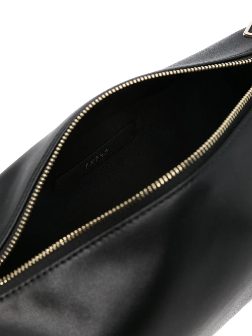 Furla Crossbodytas met logo Zwart