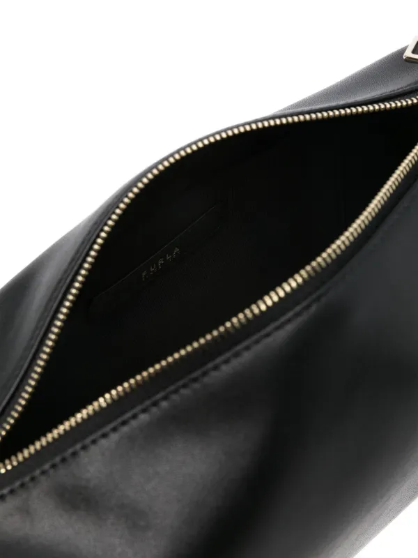 Furla ロゴ ショルダーバッグ | ブラック | FARFETCH JP