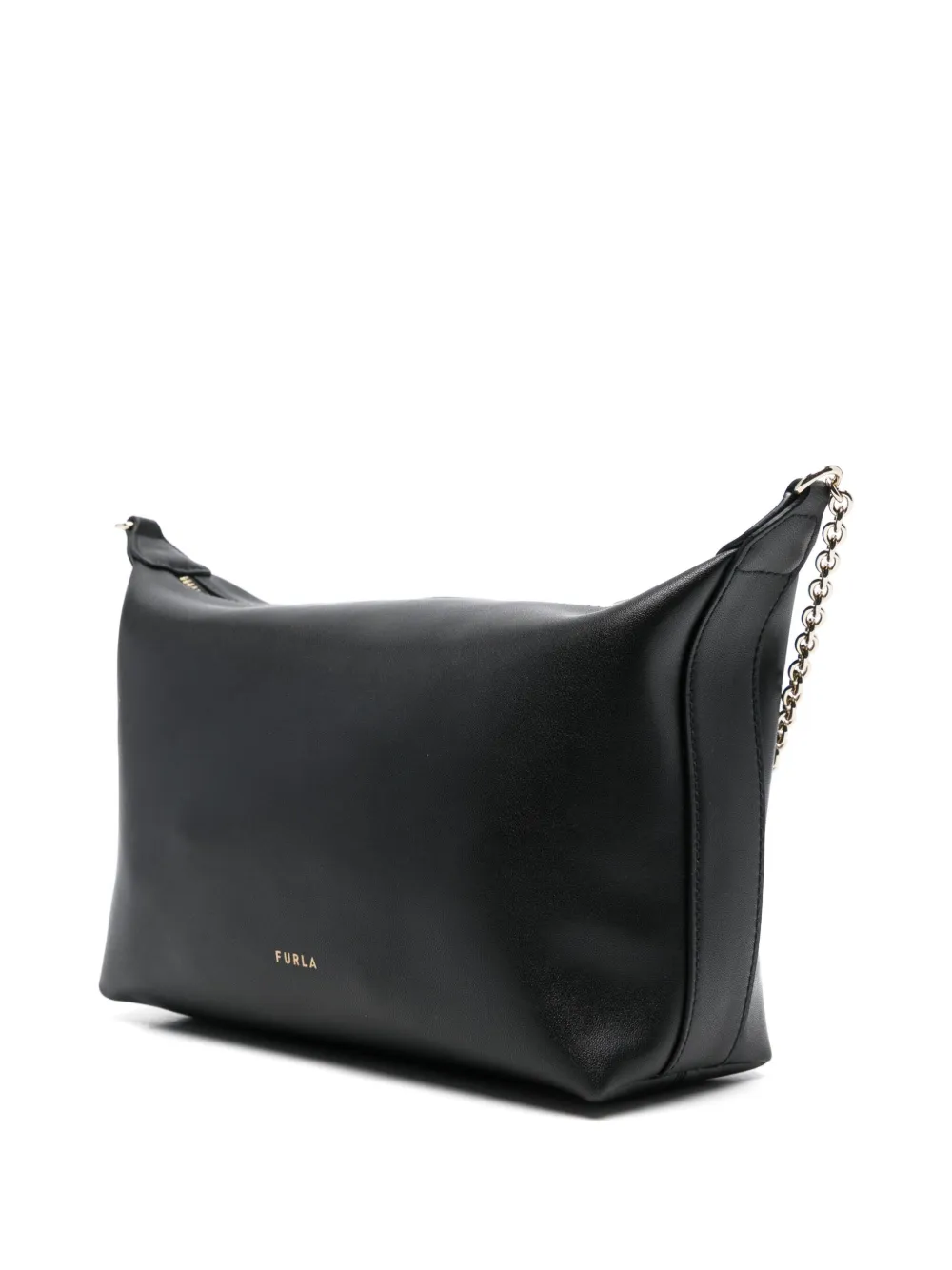 Furla Crossbodytas met logo Zwart