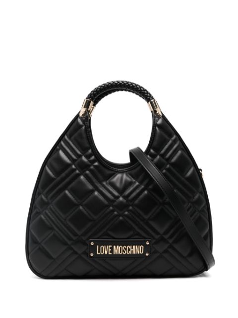 Love Moschino logo-lettering tote bag Women