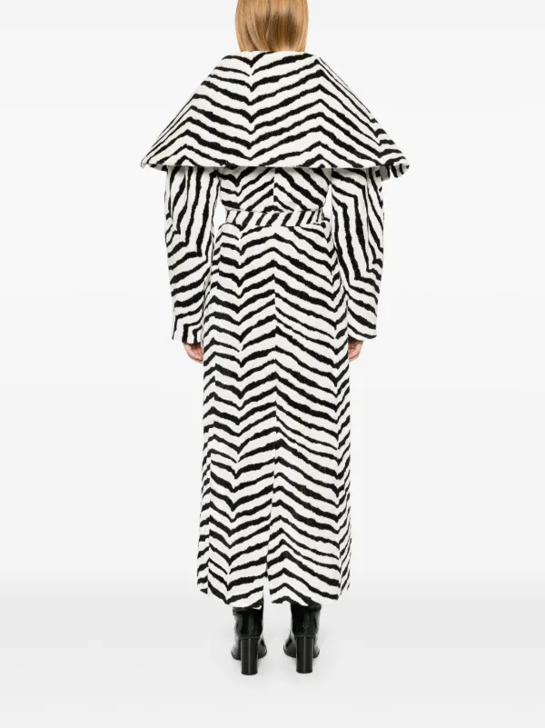 コート JACQUEMUS 'Le caban Caruso' coat Jacquemus Jacquemus Le Caban Caruso Coat - Coats - BeyondStyle