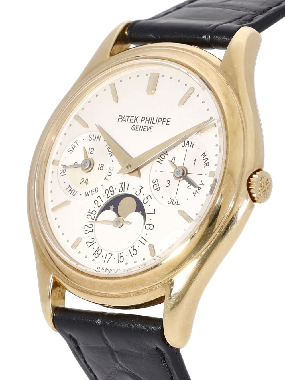 Patek Philippe 1993 pre-owned Grand Complications 36mm - Wit