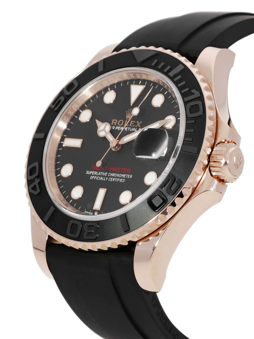 Rolex unworn Yacht-Master 38mm - Zwart