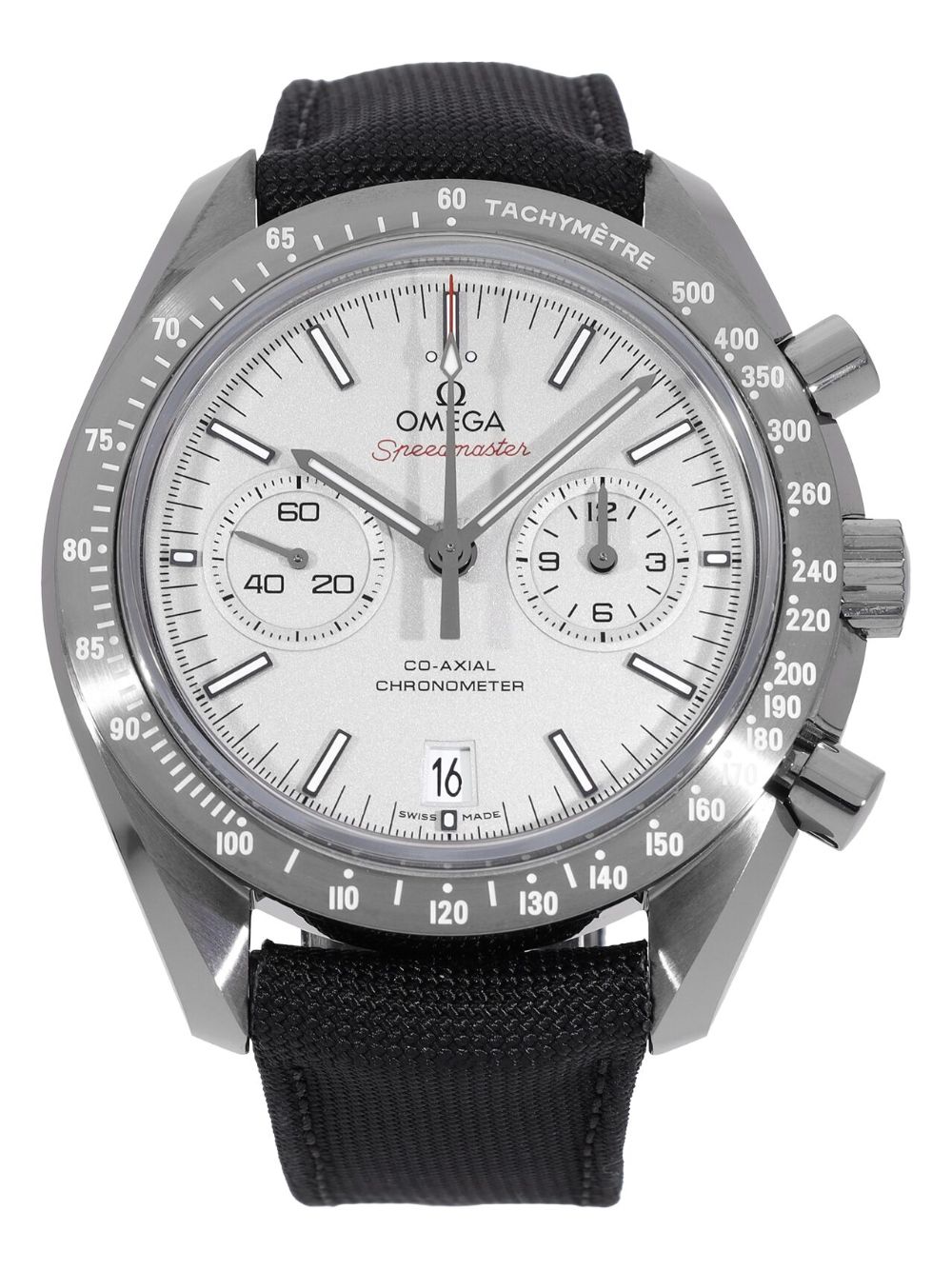 OMEGA 2016 pre-owned Speedmaster Moonwatch "Grey Side of the Moon" 44.25mm - Grijs