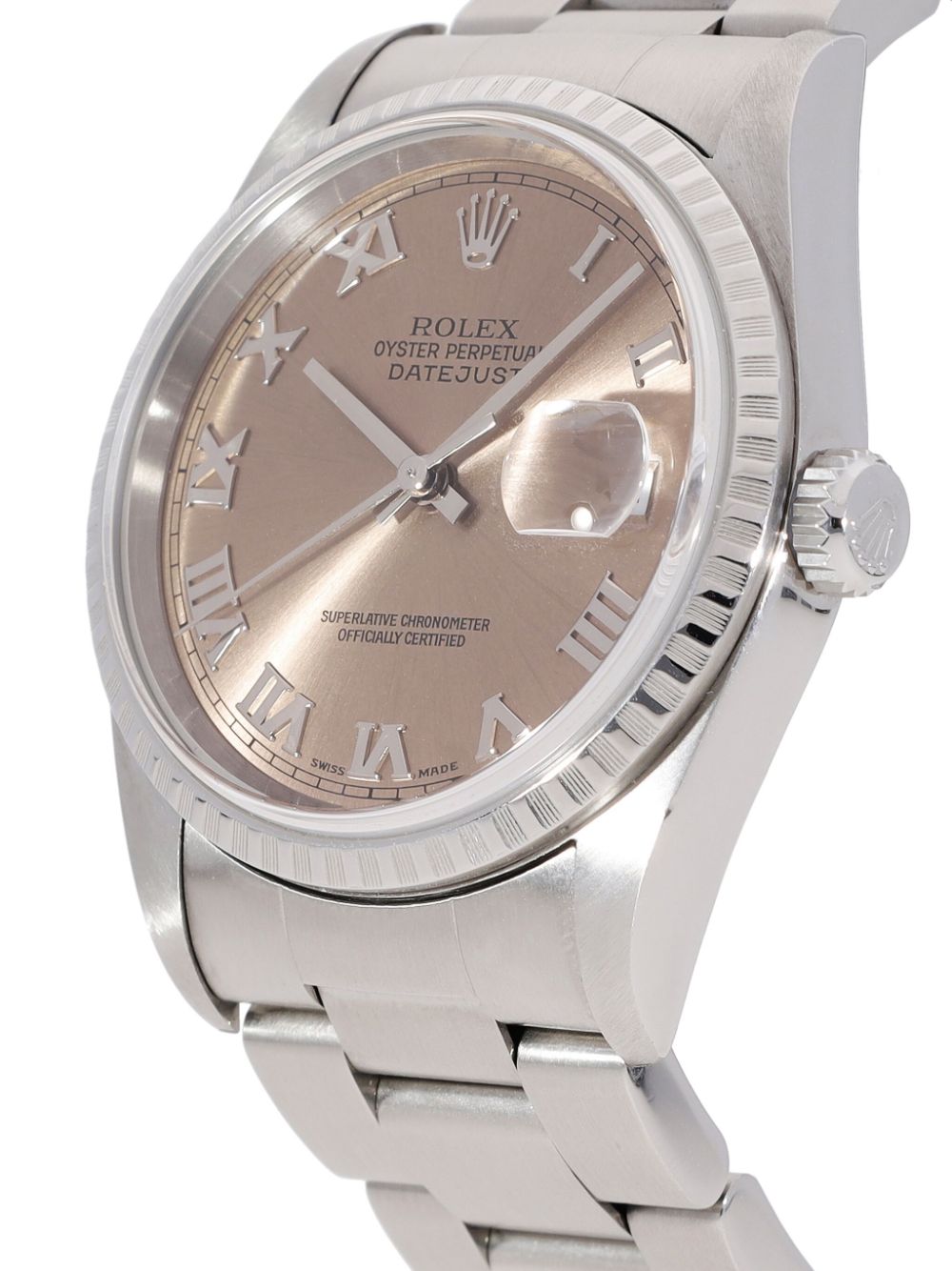 Rolex pre-owned Datejust 36mm - Goud