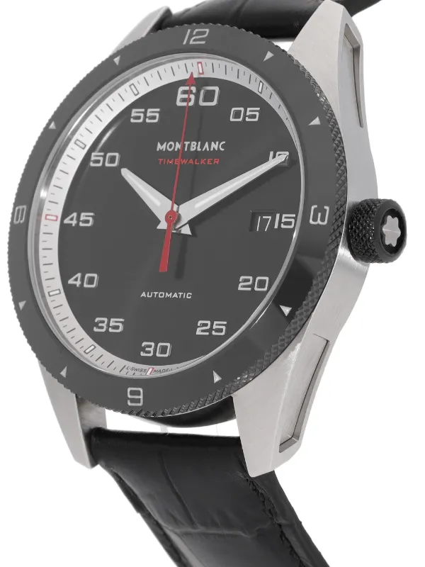 Montblanc men's timewalker best sale