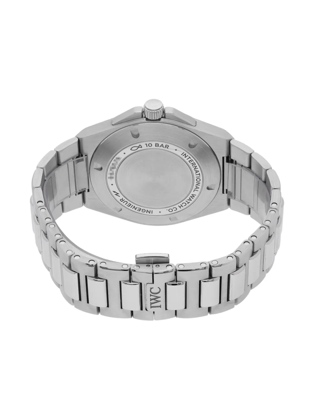 Pre-owned Iwc Schaffhausen Ingenieur 40mm In Silver