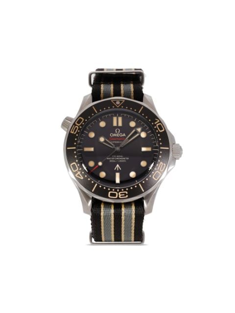 OMEGA 2022 pre-owned Seamaster Diver James Bond Edition 42mm