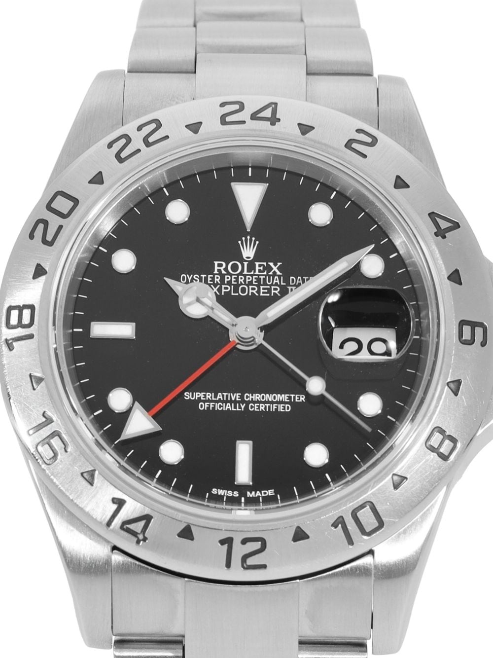 Rolex pre-owned Explorer II 40mm - Zwart