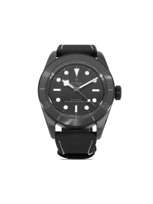 TUDOR 2022 未使用 ブラック ベイ 41mm - Farfetch 