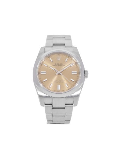 Rolex 2015 pre-owned Oyster Perpetual 36mm