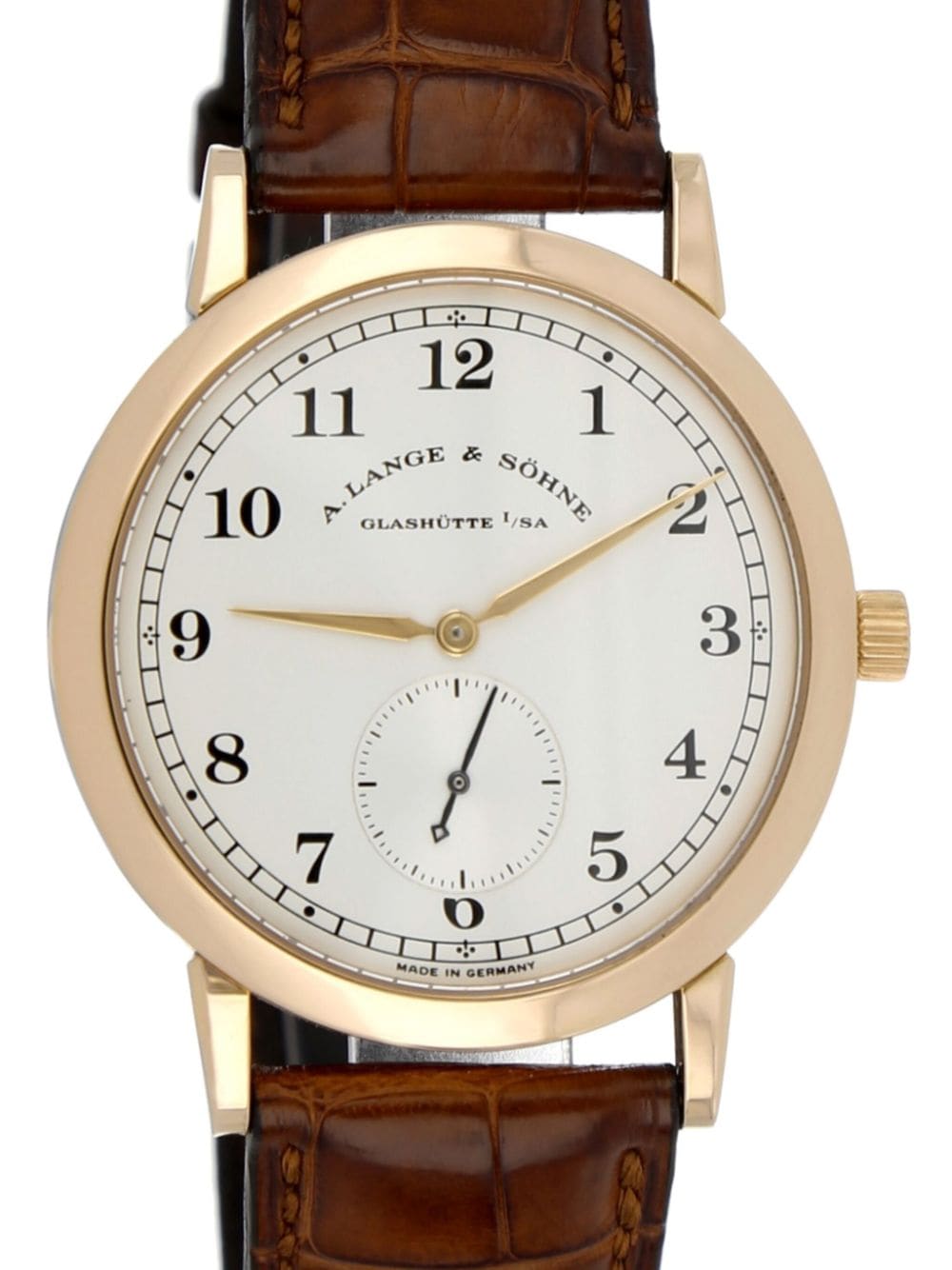 A. Lange & Söhne 2004 pre-owned 1815 36mm - Wit