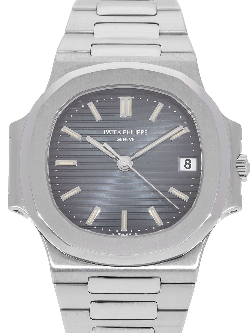 Patek Philippe Pre-Owned pre-owned Nautilus 37mm - Zwart