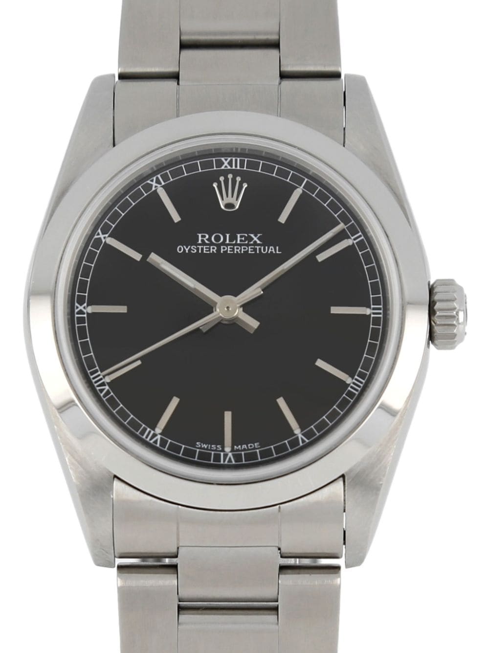 Rolex pre-owned Oyster Perpetual 31mm - Blauw