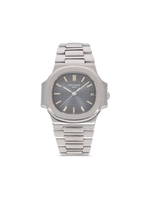 Patek Philippe 1983 pre-owned Nautilus horloge 37 mm