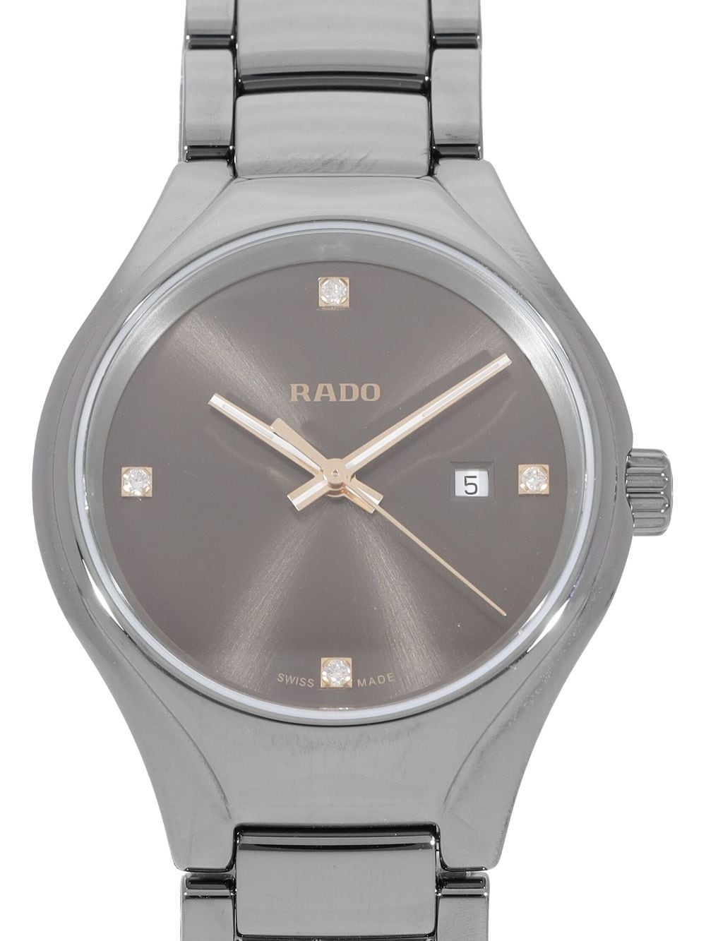 Rado unworn True Diamonds 30mm - Zilver