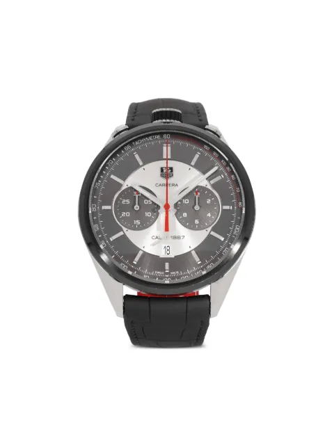 TAG Heuer 2014 pre-owned Carrera Jack Heuer Edition 43mm