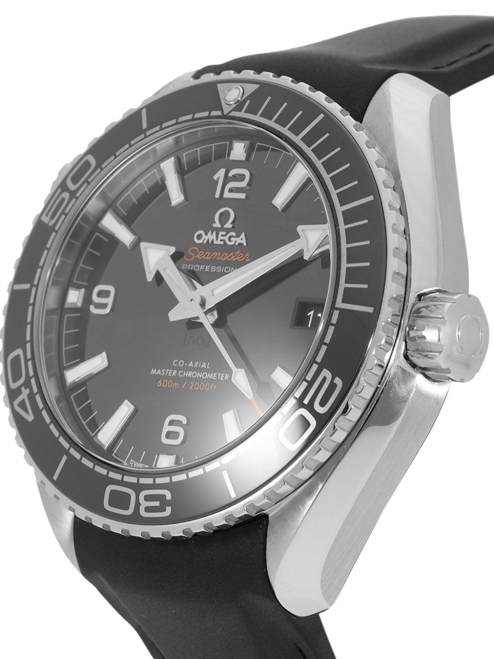 OMEGA pre-owned Seamaster Planet Ocean 43.5mm - BLACK