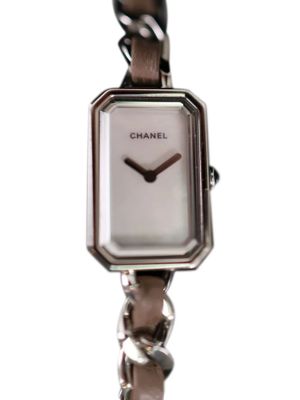 CHANEL Pre-Owned Pre-owned Première 23,6mm - Nude