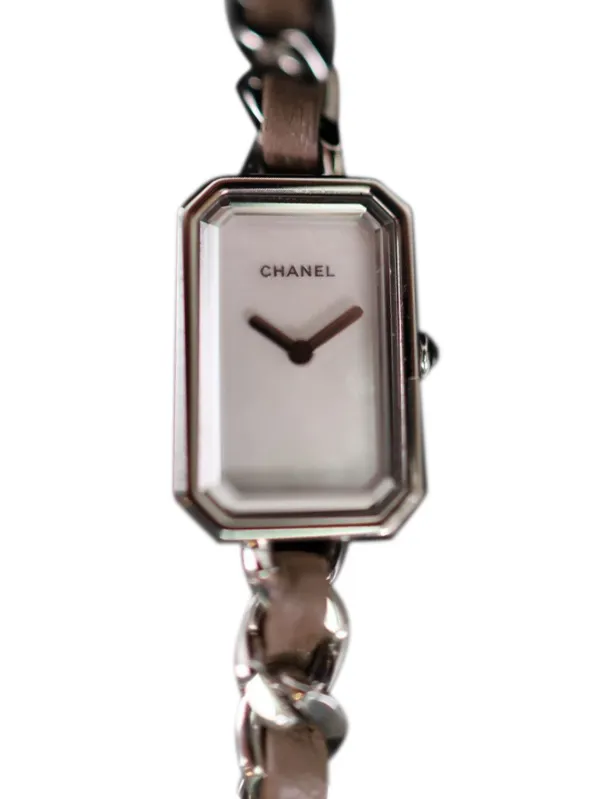 Chanel Pre-owned Première 23.6mm in Neutrals