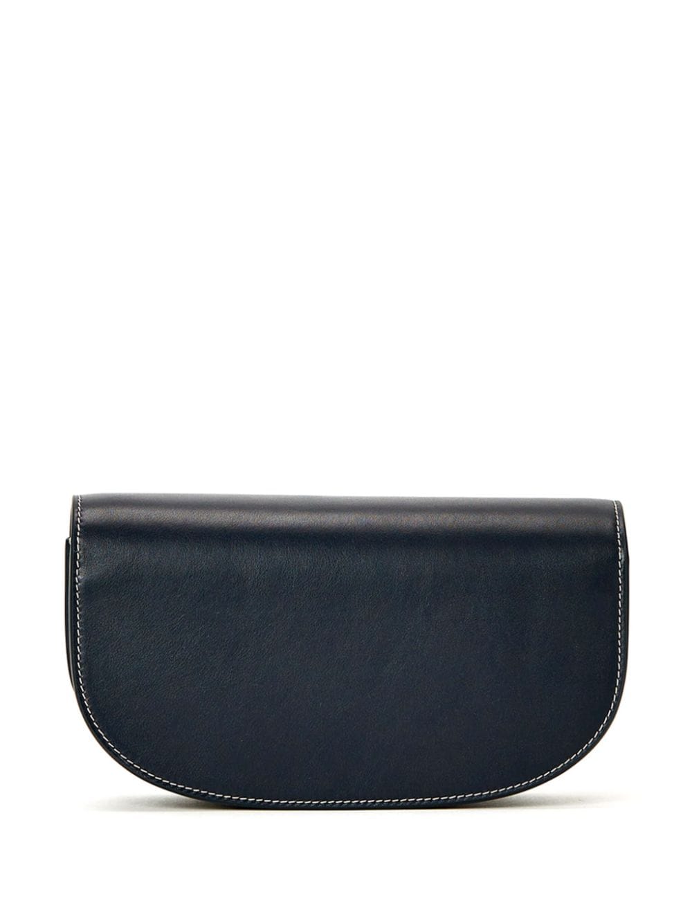 Savette Tondo Crescent leather bag - Blauw