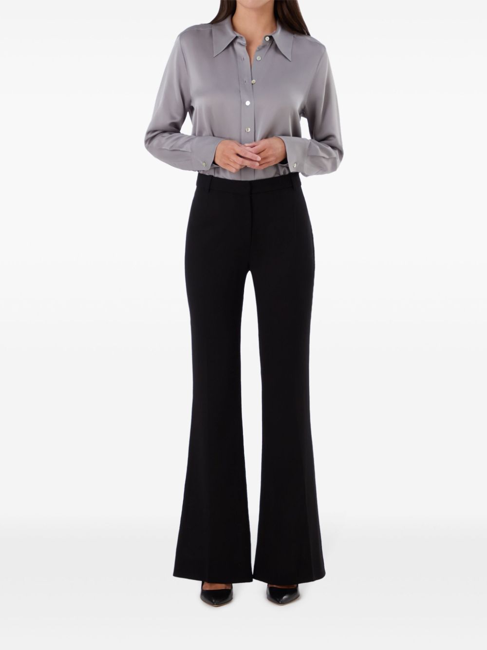 JANE Duchess trousers - Zwart