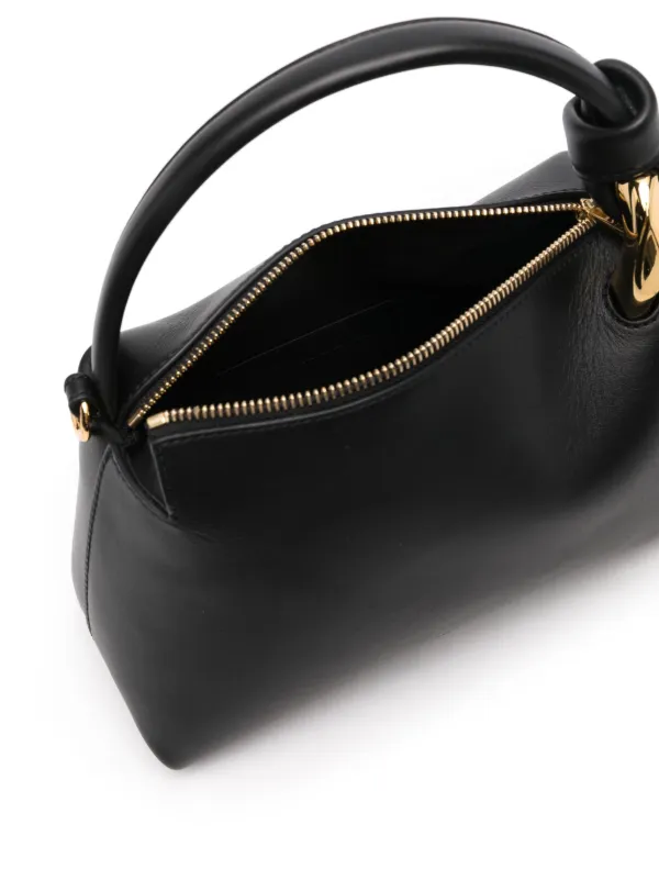 JW Anderson JWA コーナー ハンドバッグ S | ブラック | FARFETCH JP JW Anderson JWA コーナー ハンドバッグ S | ブラック | FARFETCH JP
