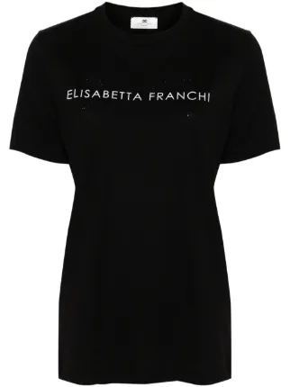 【24SS NEW】ELISABETTA FRANCHI / ラインストーンロゴ ドレス Red Carpet Collection by Elisabetta Franchi: discover it online