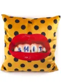 Seletti Shit cushion (50cm x 50cm) - Yellow