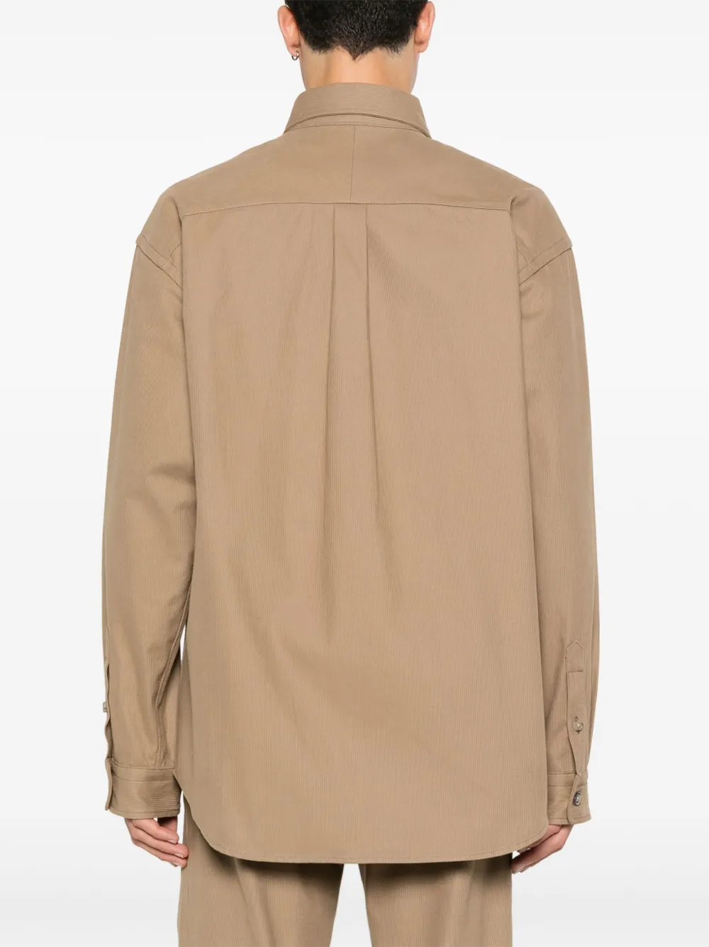 A.P.C. Emelien overhemd Beige
