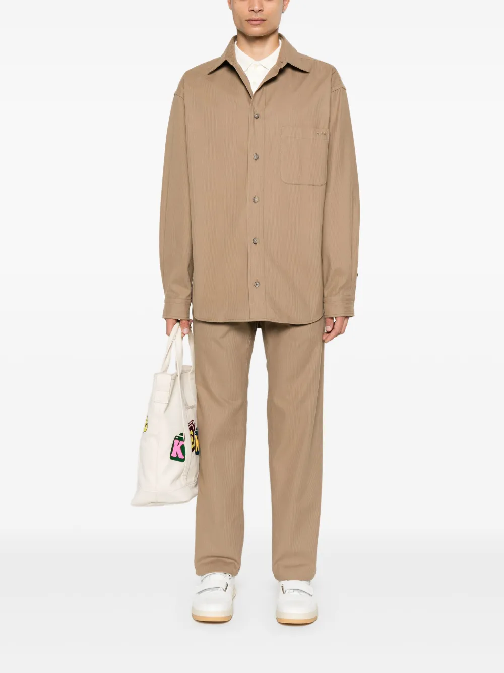 A.P.C. Emelien shirt - Beige