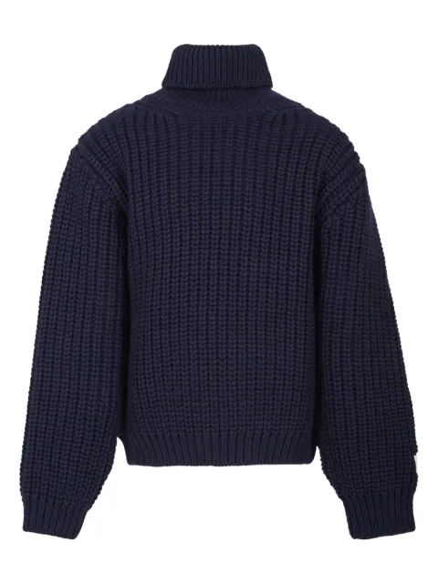 Douuod Kids fisherman's-knit sweater