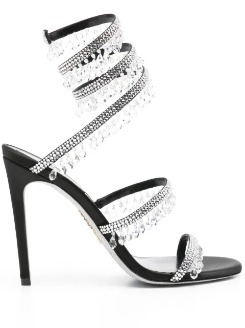 René Caovilla 105mm Cleo sandals