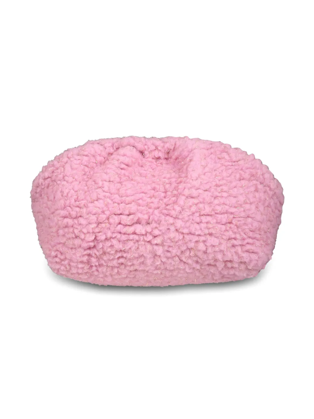 Douuod Kids Clutch met metallic-effect - Roze