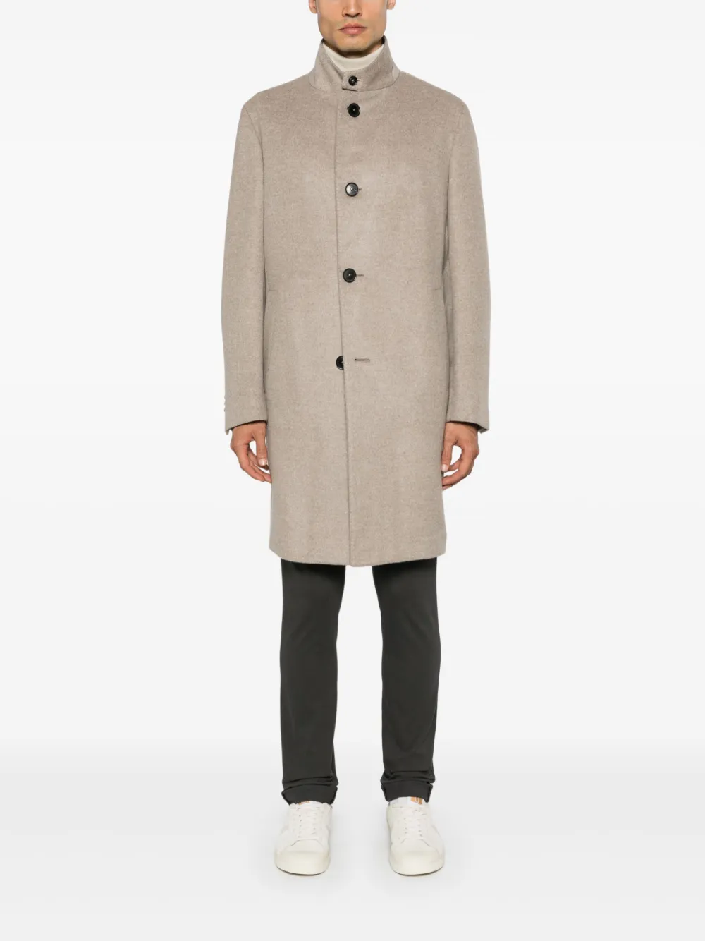 Zegna cashmere coat - Beige